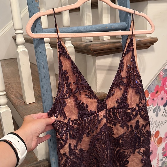 Free People Night Shimmers Sequin Mini Dress - Picture 6 of 6